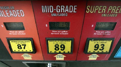 U.S. Pump prices at low since December 2011